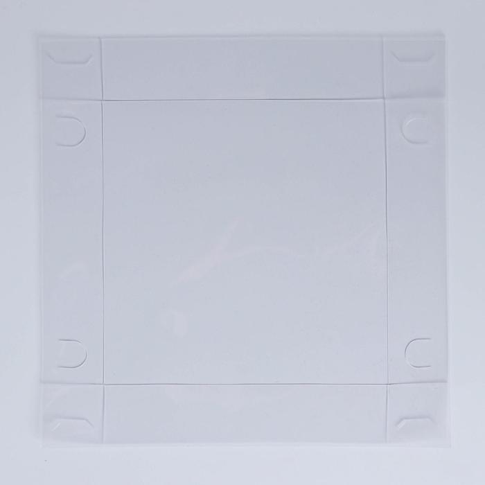 Коробка для капкейка &laquo;Подарок от Деда Мороза&raquo;, 16 х 16 х 10 см, Новый год