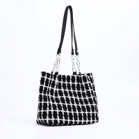 Сумка-тоут на магните, цвет чёрный Сумка-тоут на магните, цвет чёрный