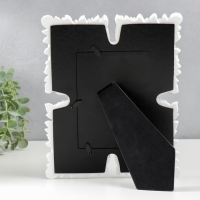 Фоторамка полистоун 10х15 см "Пышные листья" белая 26х20 см Фоторамка полистоун 10х15 см "Пышные листья" белая 26х20 см