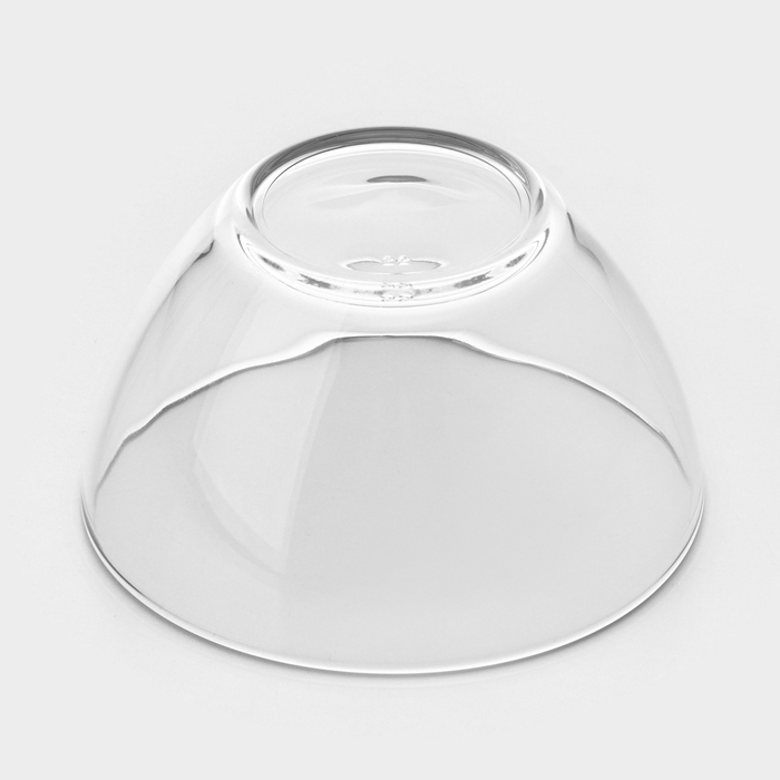 Салатник стеклянный &laquo;Гладкий&raquo;, 250 мл, d=11 см