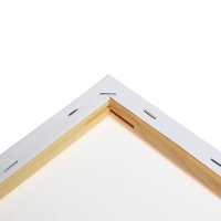 Холст на подрамнике 1.6х35х45 см, хлопок 100%, акриловый грунт, мелкозернистый, 280г/м&sup2;