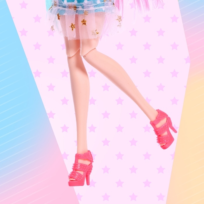 Кукла-модель &laquo;Создай свой стиль&raquo; с аксессуарами, МИКС
