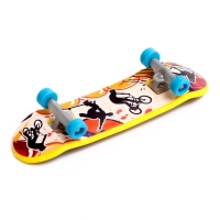 Набор пальчиковый скейтборд и велосипед, МИКС Набор пальчиковый скейтборд и велосипед, МИКС