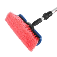 Щётка для мытья М5, телескопическая, 100 см, с краном, d 21,6/18 мм