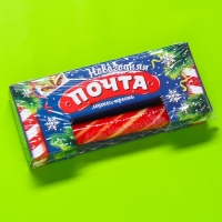 Леденец-трость &laquo;Новогодняя почта&raquo;, 15 г.