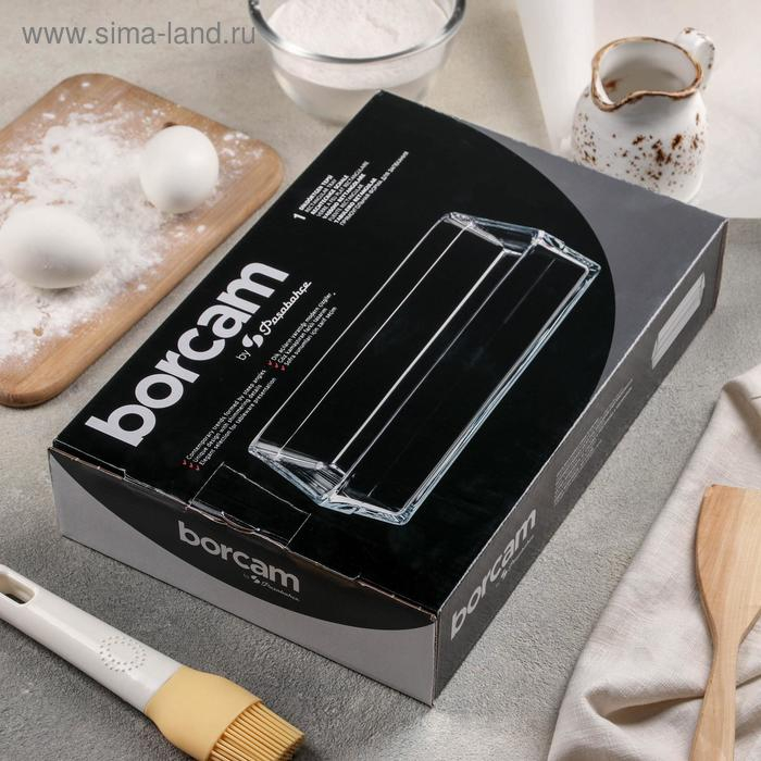 Форма для запекания прямоугольная Borcam, 2,5 л, 28,5×19,5×6 см Форма для запекания прямоугольная Borcam, 2,5 л, 28,5×19,5×6 см