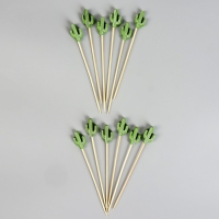 Шпажки &laquo;Кактус&raquo;, в наборе 12 штук