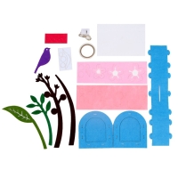 Набор для творчества, ночник из фетра &laquo;Веточка сакуры&raquo;