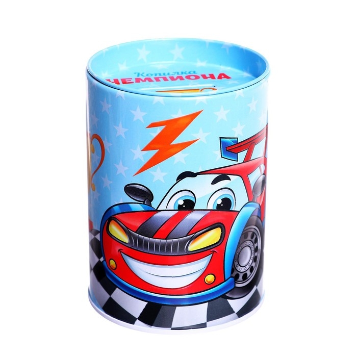 Набор для творчества. Копилка для декорирования стразами &laquo;Копилка чемпиона&raquo;