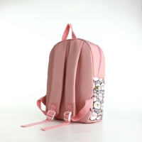 Рюкзак детский 23*11*32, отд на молнии, 3 н/к, заяц, розовый Рюкзак детский 23*11*32, отд на молнии, 3 н/к, заяц, розовый