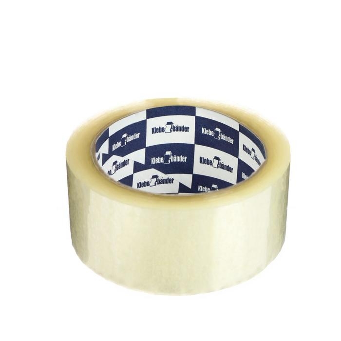 Упаковочная лента Klebeb&auml;nder, 50мм*100м, 40мкм, прозрачная