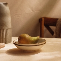 Набор мисок фарфоровых SL Home «Леггеро», d=18,5 см, цвет бежевый Набор мисок фарфоровых SL Home «Леггеро», d=18,5 см, цвет бежевый