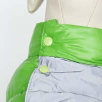 Комбинезон "Ультра" светоотражающий, размер 14 (ДС 32 см, ОГ 42 см, ОШ 31 см), зелёный