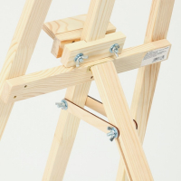 Мольберт тип &laquo;Лира&raquo; 175 х 64 см, с бегунком, неокрашенное дерево, Calligrata