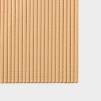 Коврик для ванной и туалета Доляна, 65&times;100 см, цвет бежевый