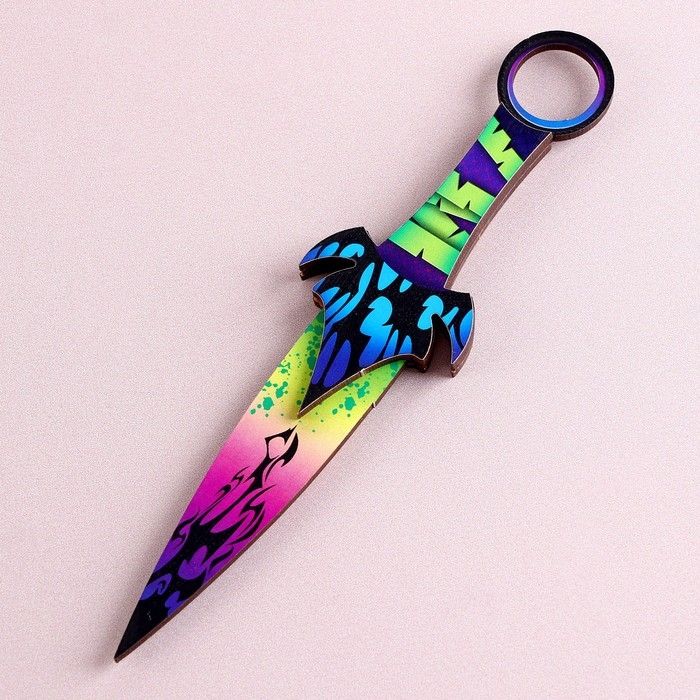 Деревянное оружие детское сувенирное &laquo;Кинжал&raquo;