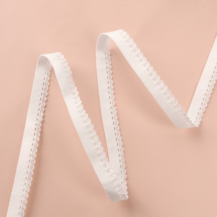 Набор резинок для пошива нижнего белья, 5 видов, цвет белый Набор резинок для пошива нижнего белья, 5 видов, цвет белый
