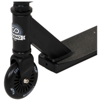 Самокат трюковой COSMORIDE BLOT, колёса PU 100 мм, ABEC 7, цвет чёрный Самокат трюковой COSMORIDE BLOT, колёса PU 100 мм, ABEC 7, цвет чёрный