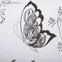 Постельное бельё "Этель" евро Легкость ночи 200х217 см, 240*220 см, 70х70 см - 2 шт., 100% хлопок, бязь 125 г/м&sup2;