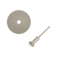 Круг отрезной для граверов и бормашин ТУНДРА, 44 мм + адаптер 3.2 мм Круг отрезной для граверов и бормашин ТУНДРА, 44 мм + адаптер 3.2 мм