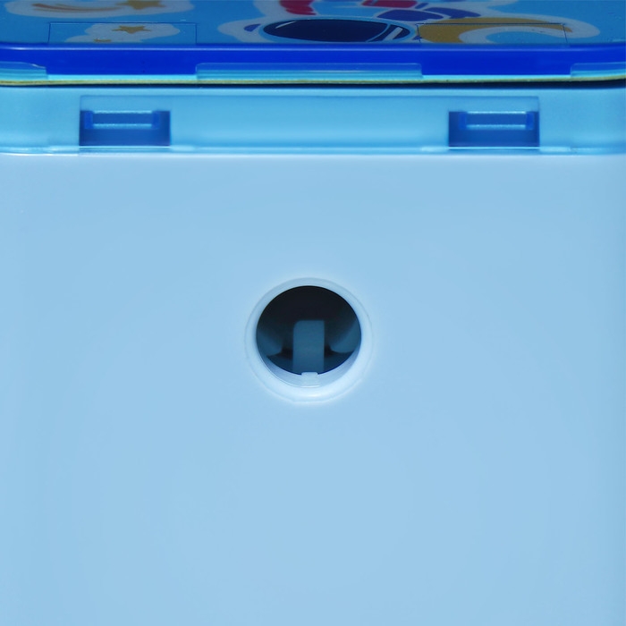 Точилка электрическая (батарейки в комплект не входят). работает от 2-х AA батареек Синий Точилка электрическая (батарейки в комплект не входят). работает от 2-х AA батареек Синий