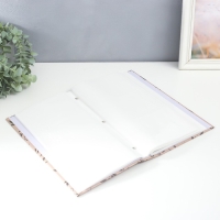 Фотоальбом на 300 фото 10х15 см "Разнотравье" крафт 33,5х17,5х5 см Фотоальбом на 300 фото 10х15 см "Разнотравье" крафт 33,5х17,5х5 см