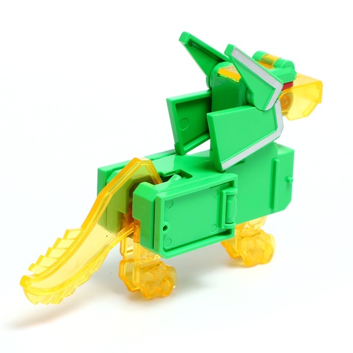 Робот-буква L, трансформируется в Дракона Робот-буква L, трансформируется в Дракона