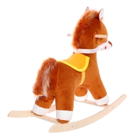 Качалка «Лошадь», цвет коричневый Качалка «Лошадь», цвет коричневый