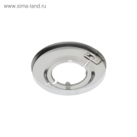 Декоративный отражатель MasterProf ИС.130517, 1", 70х35х7 мм, разъемный, нерж. сталь, хром Декоративный отражатель MasterProf ИС.130517, 1", 70х35х7 мм, разъемный, нерж. сталь, хром