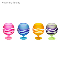 Ваза "Фентези" бренди бокал на ножке 2 л 20см МИКС Ваза "Фентези" бренди бокал на ножке 2 л 20см МИКС