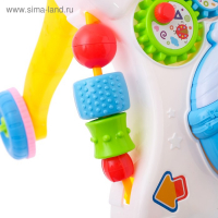 Развивающая каталка-ходунки &laquo;Первые шаги&raquo;, световые и звуковые эффекты