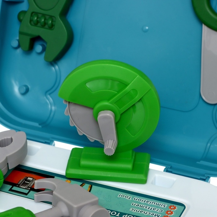 Набор детских инструментов в чемодане &laquo;Мастерёнок&raquo;, 24 элемента