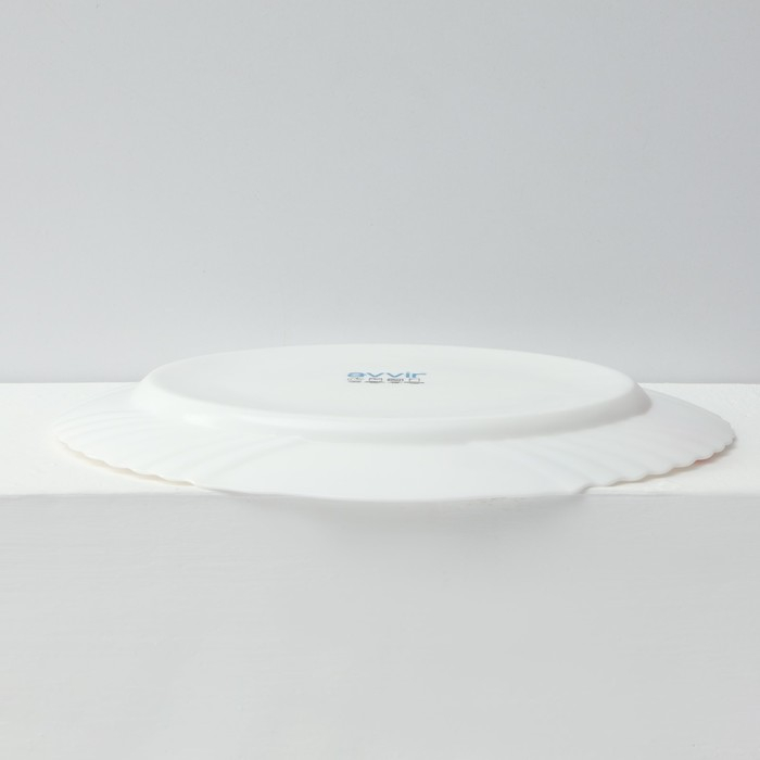 Сервиз столовый &laquo;Бархатная роза&raquo;, 37 предметов, стеклокерамика