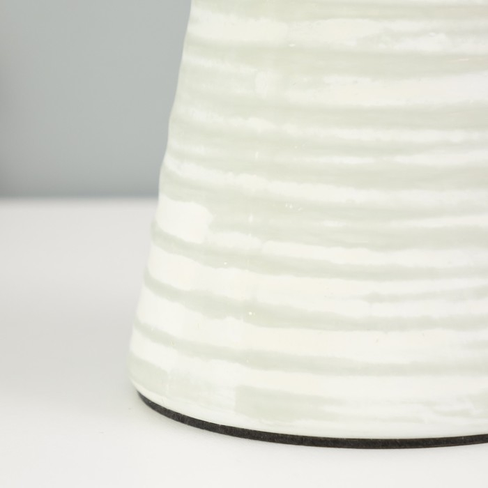 Лампа настольная 320616/1 E14 40Вт белый 19,5х19,5х32 см RISALUX