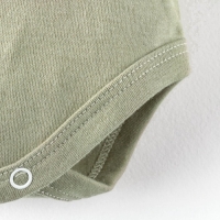 Боди Крошка Я "Nature", цвет зелёный, размер 22, рост 62-68 см Боди Крошка Я "Nature", цвет зелёный, размер 22, рост 62-68 см