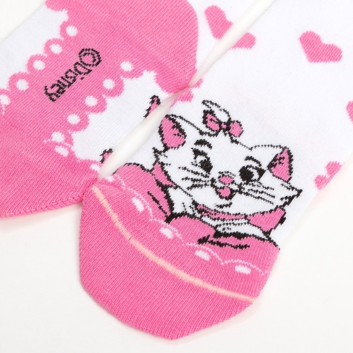 Колготки детские &laquo;Мари&raquo;, Коты аристократы, рост 92-98 см, цвет белый