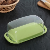 Маслёнка phibo &laquo;Классика&raquo;, цвет МИКС