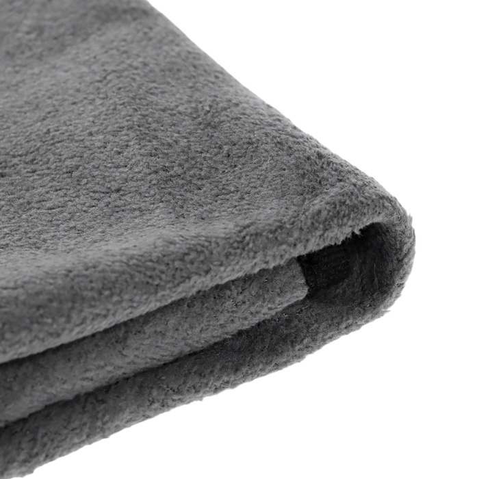 Тряпка для мытья авто, CARTAGE, микрофибра, 400 г/м&sup2;, 40&times;60 cм, розово-серая