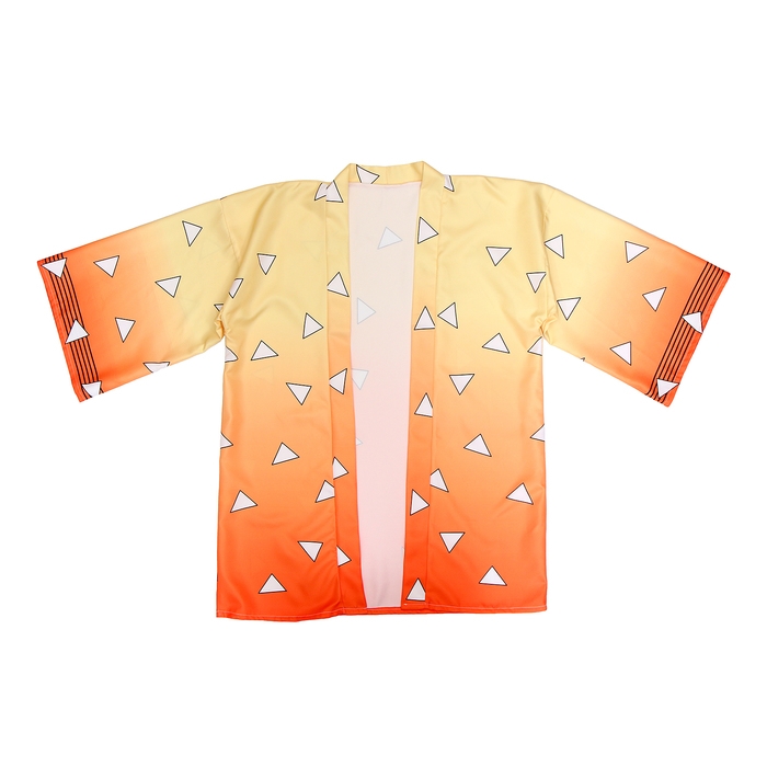 Карнавальное хаори «Демонический клинок», р. 48-50 (XL), цвет жёлтый Карнавальное хаори «Демонический клинок», р. 48-50 (XL), цвет жёлтый