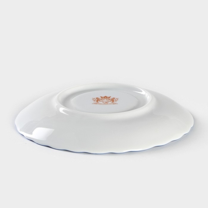 Блюдце «Рококо. Гуси», d=12,5 см Блюдце «Рококо. Гуси», d=12,5 см