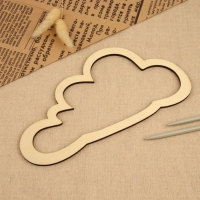 Основа для макраме &laquo;Облако&raquo;, 20 &times; 10 &times; 0,4 см