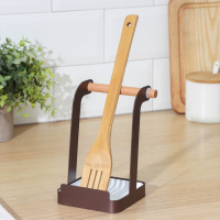 Подставка под ложку Доляна &laquo;Лофт&raquo;, цвет коричневый