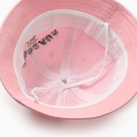Панама для девочки MINAKU "Dinosaur", цв. розовый, р-р 50 Панама для девочки MINAKU "Dinosaur", цв. розовый, р-р 50