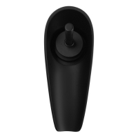 Смеситель для раковины ZEIN Ретро высокий каскадный излив, без подводки, латунь, цвет черный Смеситель для раковины ZEIN Ретро высокий каскадный излив, без подводки, латунь, цвет черный