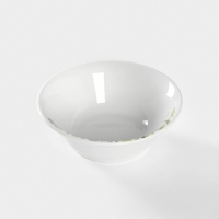 Салатник фарфоровый &laquo;Ромашка&raquo;, 360 мл, d=14,5 см, цвет белый