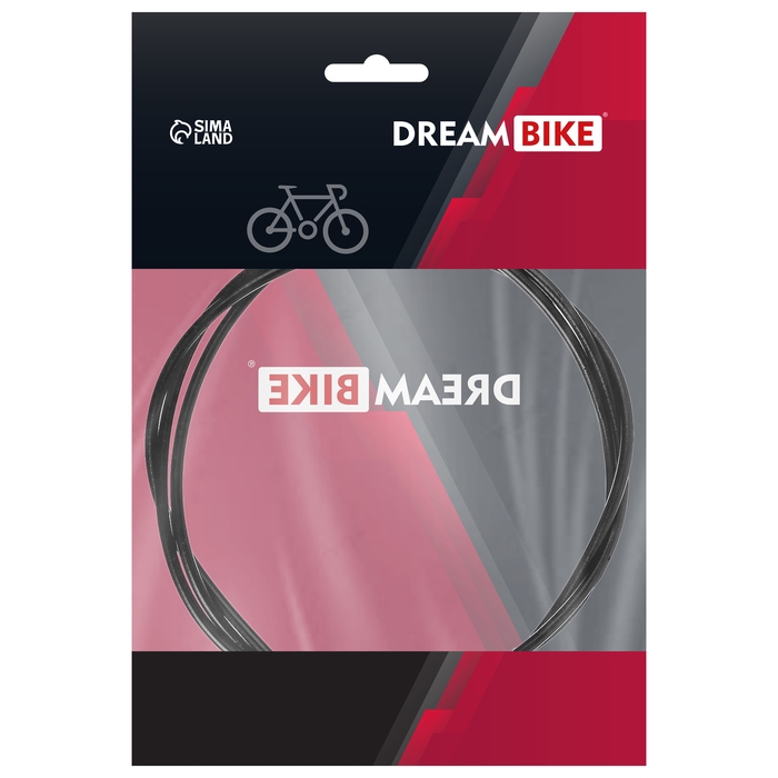 Трос тормоза и оплетка Dream Bike, 1.5 х 5 мм, длина 1850 мм Трос тормоза и оплетка Dream Bike, 1.5 х 5 мм, длина 1850 мм