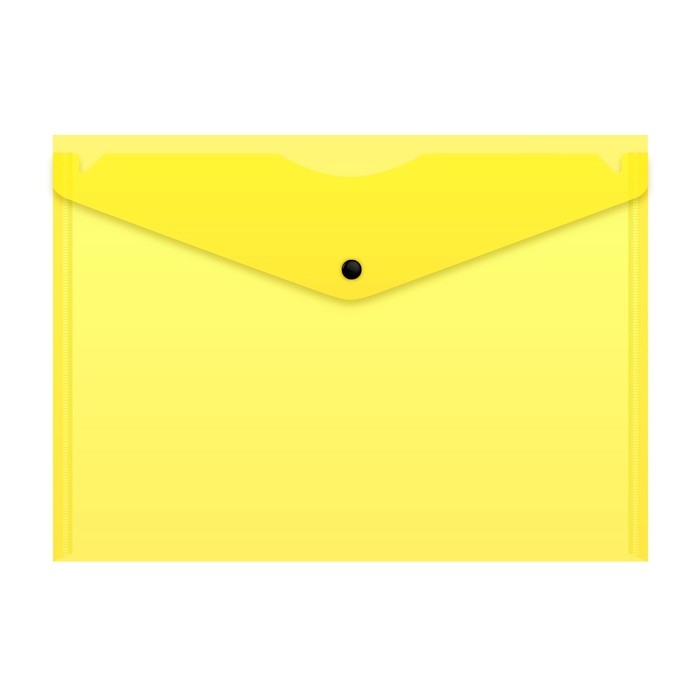 Набор папок-конвертов на кнопке 12 штук, А4, 180 мкм, Calligrata Neon, полупрозрачные, неоновый МИКС Набор папок-конвертов на кнопке 12 штук, А4, 180 мкм, Calligrata Neon, полупрозрачные, неоновый МИКС