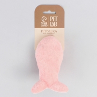Игрушка для кошки &laquo;Рыбка&raquo; с кошачьей мятой, розовая