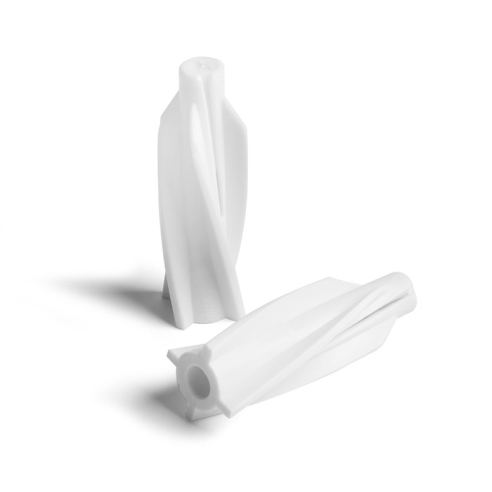 Дюбель Дюбель "ТУНДРА krep", для газобетона, нейлоновый, 8х55 мм, 40 шт