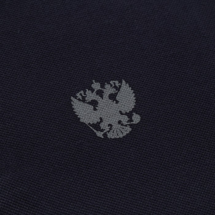 Поло с длинным рукавом President, размер XS, цвет чёрный